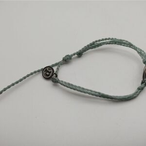 Pura vida seablue twine bracelet‎ simplistic minimalist jewelry